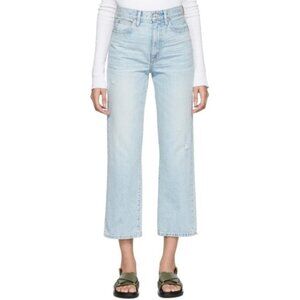 SLVRLAKE Light Blue High Rise Women Jeans